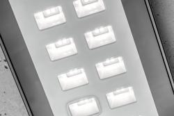 Corp LED LUNAR, 80W, 8000lm, AC85-265V, IP66, 120cm, 60 °, RA> 80, PC / STICLĂ, 4000K 1208962941