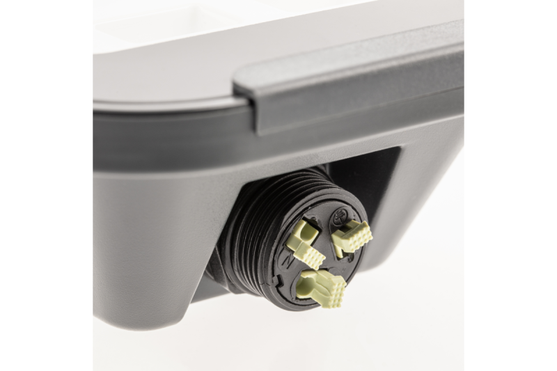 Corp LED LUNAR, 40W, 4000lm, AC85-265V, IP66,60cm, 60 °, RA> 80, PC / STICLA, 4000K 1208962942