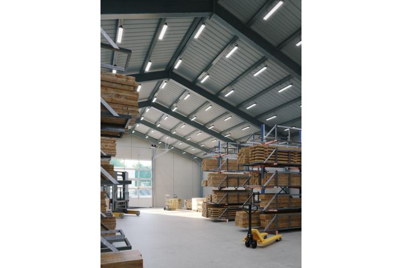 Corp LED LUNAR, 40W, 4000lm, AC85-265V, IP66,60cm, 60 °, RA> 80, PC / STICLA, 4000K 1208962942