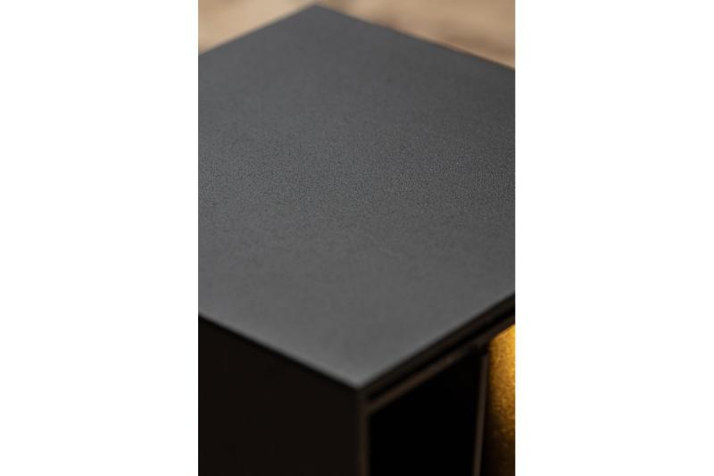 Decor Lampă LED MISSOURI-K 7W 540lm AC220-240V 50/60 Hz PF>0.5 Ra≥80 IP54 IK08 4000K pătrată neagră. 1208962994