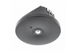 Lumină de urgență OGLA LED, 3W, 200lm, AC220-240V, 50-60Hz, IP20, 6400K, 3H, sarcină unică, TEST, negru 1208963017