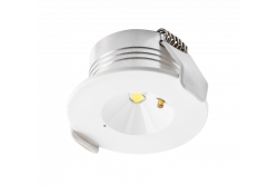 Lampă de urgență OMAHA-3 LED, 3W, 300lm, AC220-240V, 50-60Hz, IP20, 3h, 6400K, unică utilizare, BUTON DE TEST 1208963024