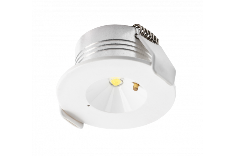 Lampă de urgență OMAHA-3 LED, 3W, 300lm, AC220-240V, 50-60Hz, IP20, 3h, 6400K, unică utilizare, BUTON DE TEST 1208963024