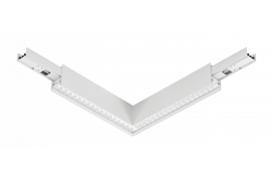 Decor Lustra LED liniara OMEGA LINE-L 30W 2700lm AC220-240V 50-60Hz 60° RA>80 IP20 UGR<19 4000K 120cm alb. 1208963025