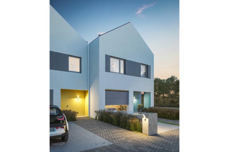 Decor Lustra LED PARIS cu senzor de miscare 10W 900lm IP54 AC220-240V 50/60Hz 140° 9m 4000K alb 1208963095