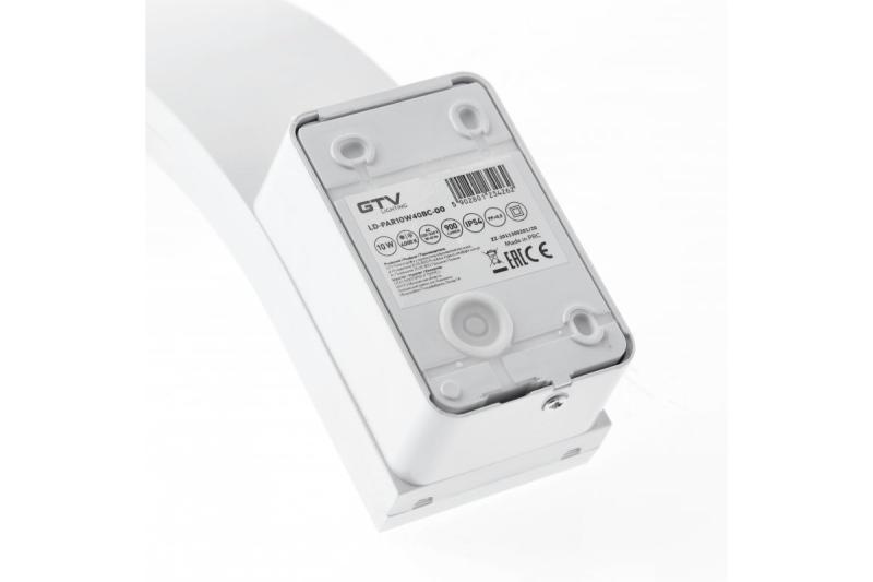 Decor Lampă LED PARIS 10W 900lm IP54 AC220-240V 50/60Hz 140° 4000K alb 1208963097