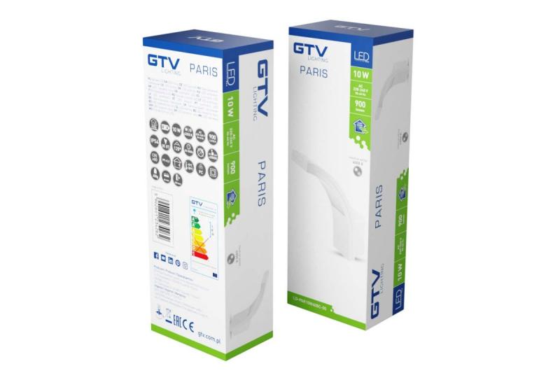 Decor Lampă LED PARIS 10W 900lm IP54 AC220-240V 50/60Hz 140° 4000K alb 1208963097