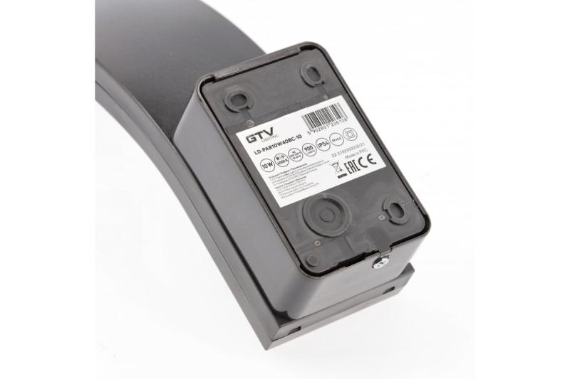 Decor Lampă LED PARIS 10W 900lm IP54 AC220-240V 50/60Hz 140° 4000K gri 1208963098