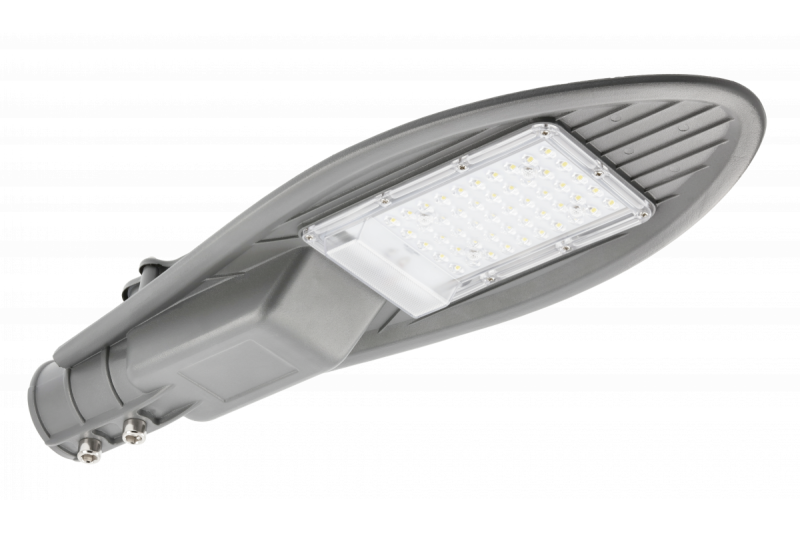 Lampă LED pentru stradă și parc PARKER III, 30W, 3000lm, AC220-240V, 50/60Hz, IP65, 4000K, gri 1208963099