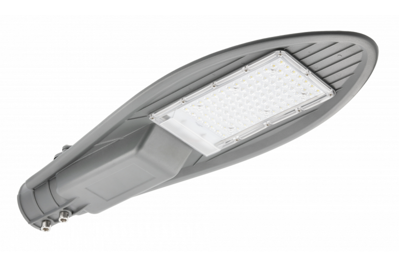 Lampă LED pentru stradă și parc PARKER III, 50W, 5000lm, AC220-240V, 50/60Hz, IP65, 4000K, gri 1208963100