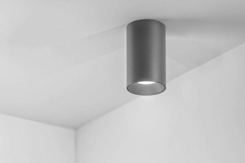 Decor Luminară LED PRIME 10W 1000lm AC220-240V 50/60 Hz PF>0 5 Ra≥80 IP20 IK06 36° 4000K gri 1208963111