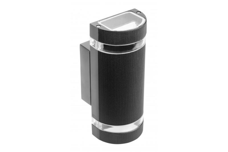 Decor Luminară de perete cu două direcții SILVA GU10 MAX.2x50W IP54 AC220-240V 50/60Hz negru. 1208963135