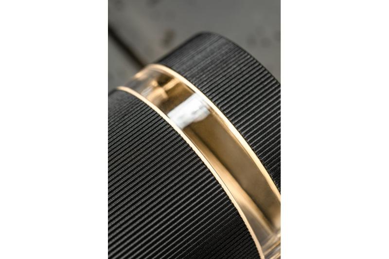 Decor Luminară de perete cu două direcții SILVA GU10 MAX.2x50W IP54 AC220-240V 50/60Hz negru. 1208963135