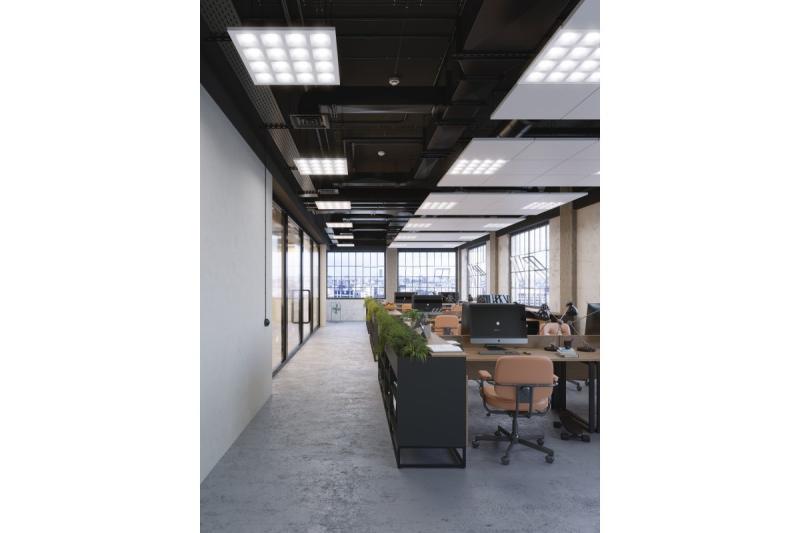 PANOU LED SOLID, 36W, 4800lm, 4000K, AC220-240V, 50/60Hz, PF>0.9, RA≥80, IP40, IK08, UGR<16 1208963164