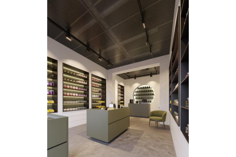 Decor Luminărie LED SIERRA 18W 1620lm AC220-240V 50/60 Hz PF>0 9 Ra≥80 IP20 IK08 4000K 48° negru 1208963168