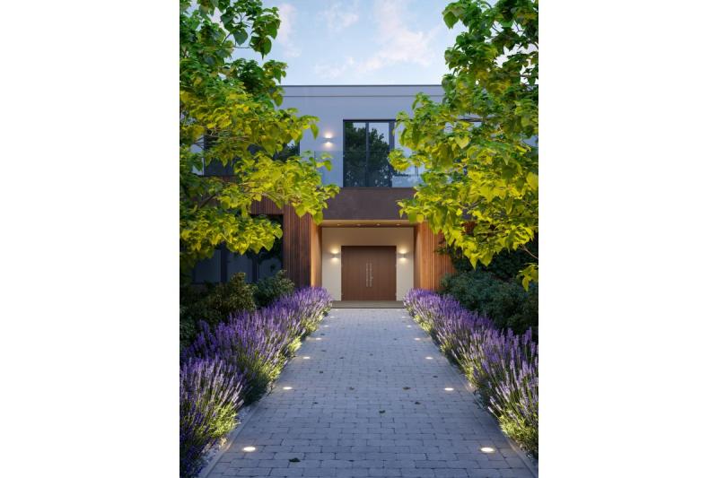 Decor Luminarul de fațadă bidirecțional TIAGO GU10 MAX. 2x35W IP54 AC220-240V 50/60Hz inox. 1208963199