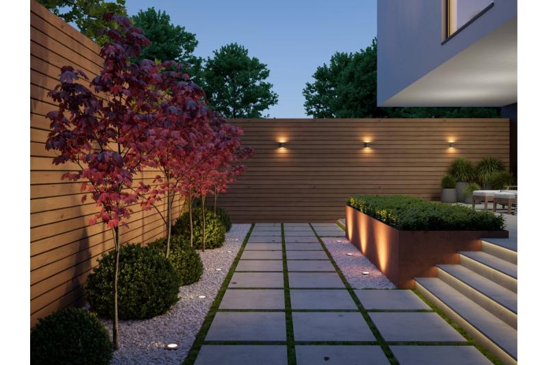 Decor Luminarul de fațadă bidirecțional TIAGO KW GU10 MAX.2x35W IP54 AC220-240V 50/60Hz inox 1208963200