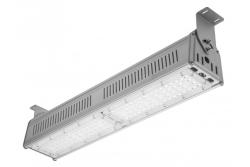 Lampă TEKSAS LED Highbay, 100W, 12000lm, AC100-240V, 50/60Hz, IP 65, unghiul fasciculului 60o, 4000K, gri 1208963207