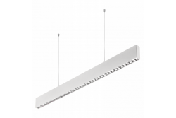 Decor Luminarul suspendat cu LED-uri VILANA 42W (30W+12W) 4000K RA>80 220-240VAC 48/120° UGR<19 120cm alb. 1208963236