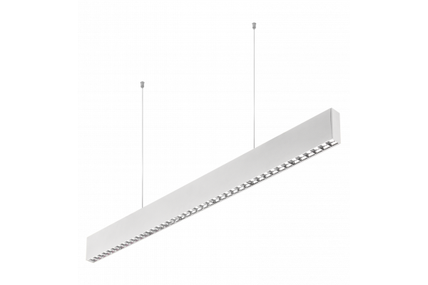 Decor Luminarul suspendat cu LED-uri VILANA 42W (30W+12W) 4000K RA>80 220-240VAC 48/120° UGR<19 120cm alb. 1208963236