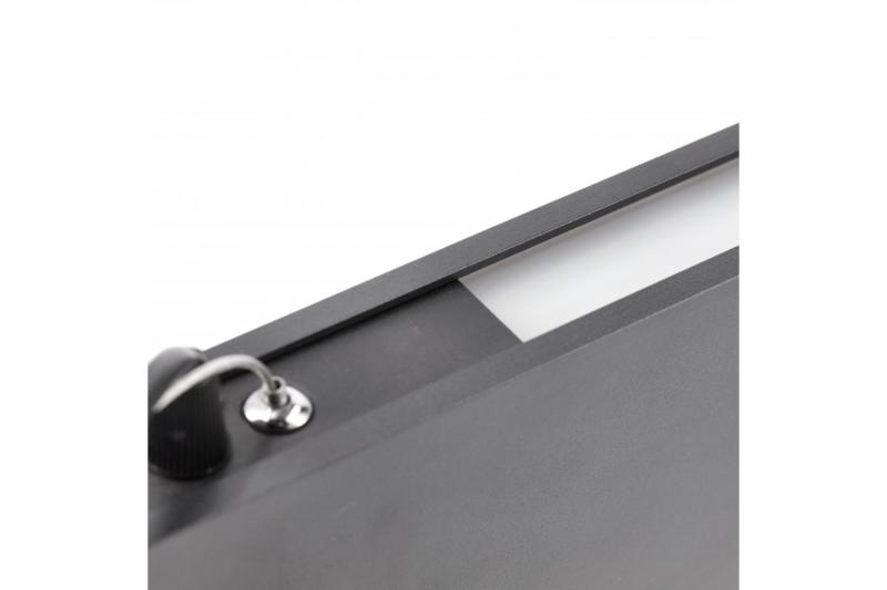 Decor Luminarul suspendat cu LED-uri VILANA 42W (30W+12W) 4000K RA>80 220-240VAC 48/120° UGR<19 120cm negru. 1208963237