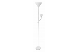 Decor Lampă de podea BENFICA 2 max 60W-E27 max 40W-E14 AC220-240V 50/60Hz albă 1208963345
