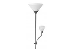 Decor Lampă de podea BENFICA 2 max 60W - E27 max 40W - E14 AC220-240V 50/60Hz gri 1208963347