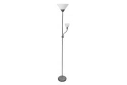 Decor Lampă de podea BENFICA 2 max 60W - E27 max 40W - E14 AC220-240V 50/60Hz gri 1208963347