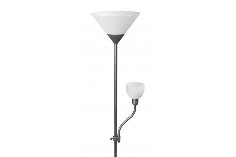 Decor Lampă de podea BENFICA 2 max 60W - E27 max 40W - E14 AC220-240V 50/60Hz gri 1208963347