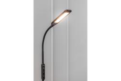Decor Lampă de podea Vasalia 8W 450lm AC220-240V 4-CCT 5 trepte de reglare a luminii timer45' PF>0 5 RA>80 Negru 1208963348