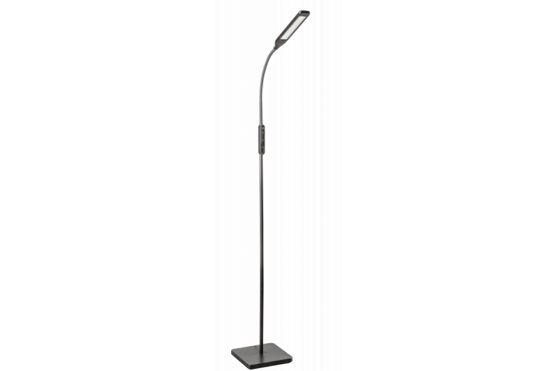 Decor Lampă de podea Vasalia 8W 450lm AC220-240V 4-CCT 5 trepte de reglare a luminii timer45' PF>0 5 RA>80 Negru 1208963348