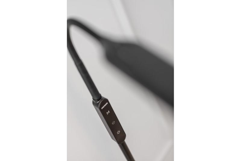 Decor Lampă de podea Vasalia 8W 450lm AC220-240V 4-CCT 5 trepte de reglare a luminii timer45' PF>0 5 RA>80 Negru 1208963348