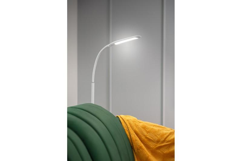 Decor Lampă de podea YORK 10W 900lm AC220-240V cu 3 trepte de reglare a intensității luminoase și 3-CCT pilot PF>0 5 Ra>85 alb. 1208963350