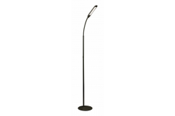Decor Lampă de podea YORK 10W 900lm AC220-240V cu 3 trepte de reglare a intensității luminoase și 3-CCT pilot PF>0 5 Ra>80 negru. 1208963351