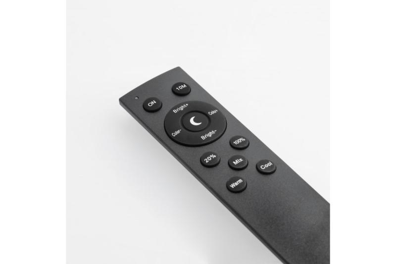 Decor Lampă de podea YORK 10W 900lm AC220-240V cu 3 trepte de reglare a intensității luminoase și 3-CCT pilot PF>0 5 Ra>80 negru. 1208963351