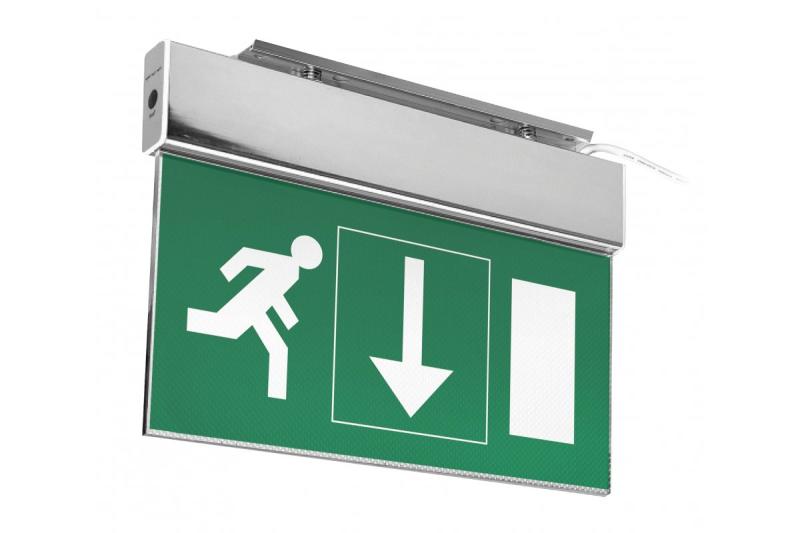 Corp de iluminat de urgență LED SALED-1, 13 LED-uri, 1h (conectori incluși) 1208963662