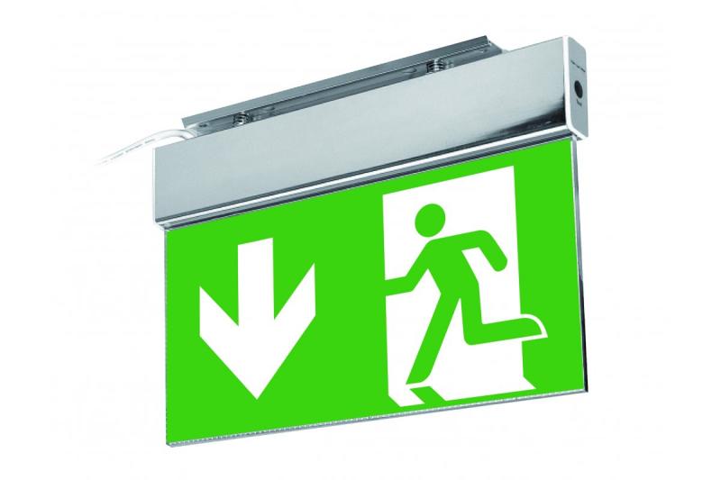 Fixtură de urgență LED SALED-3, 13 LED-uri, 3h (conectori inclusi) 1208963663