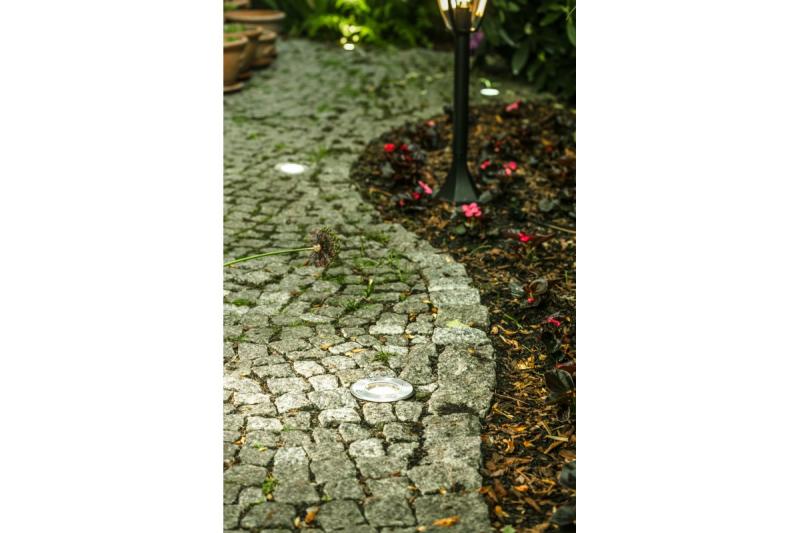 Decor Lumină de pardoseală ALFA-O cu montaj încastrat, maxim 50 W GU10 IP67 AC220-240V 50/60Hz inox. 1208963695