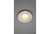 Ceiling spot light fixture MAREA recessed, IP54/IP20, round, inox