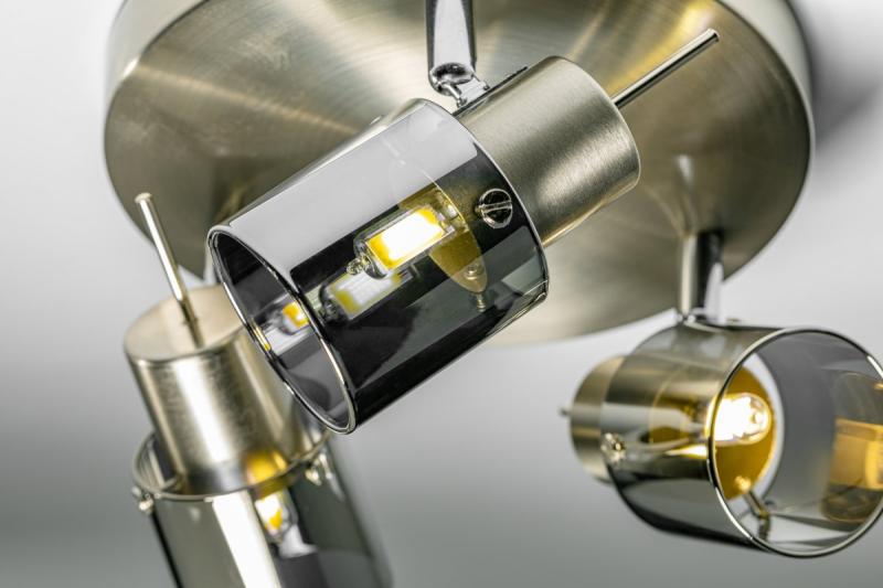 Decor Lustră de tavan ARALIA AC220-240V 50/60 Hz G9 max.20W * 3 IP20 negru triplu 1208963812