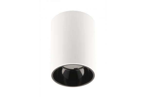 Decor Luminarul de tavan ARIES PC 73x105mm IP20 max 20W rotund alb/negru. 1208963818