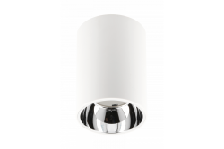 Decor Luminarul de tavan ARIES PC 73x105mm IP20 max 20W rotund alb/crom 1208963821