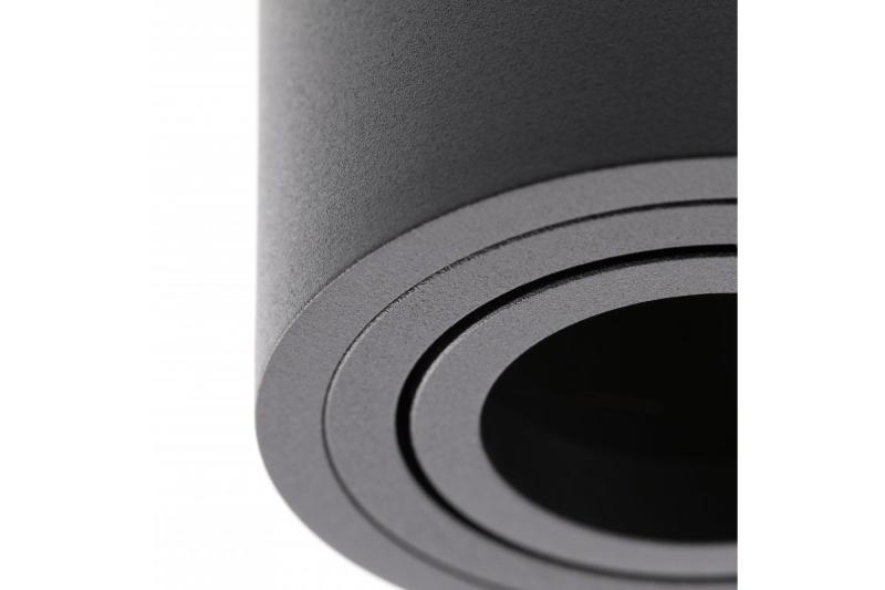 Decor Lustră de tavan AVEIRO DUO aluminiu 160x80x85mm IP20 max 20W*2 rotundă neagră 1208963826