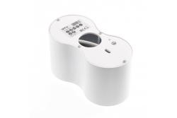 Decor Lustră de tavan AVEIRO DUO din aluminiu 160x80x85mm IP20 max 20W*2 rotundă albă. 1208963827