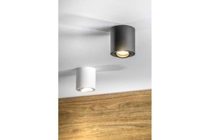 Decor Lustră de tavan AVEIRO din aluminiu 80x85mm IP20 max 20W rotundă albă 1208963831