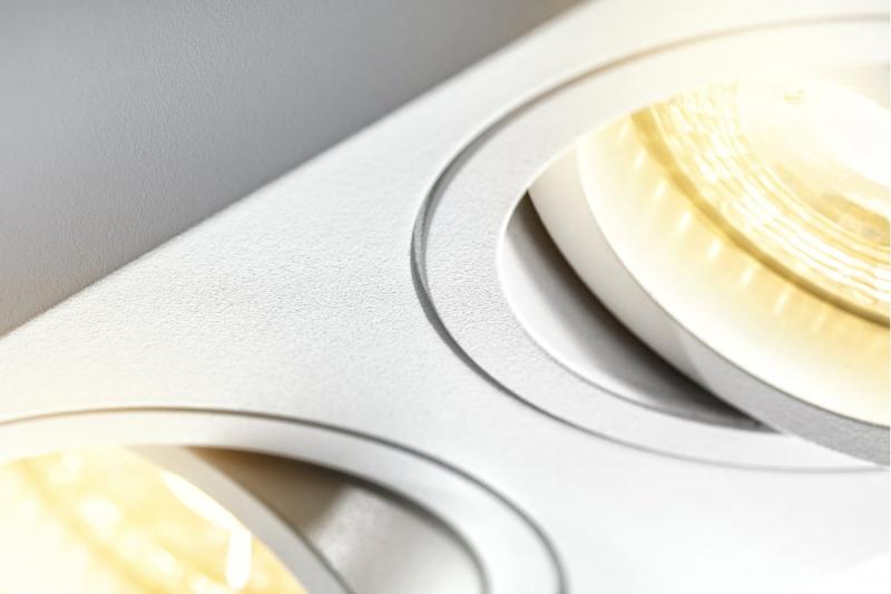 Decor Luminară de tavan AVEIRO DUO BIS din aluminiu 160x80x85mm IP20 max 20W*2 pătrată, neagră. 1208963832