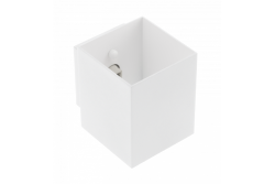 Decor Aparat de iluminat pe perete CAMPIONE din aluminiu G9 IP20 max. 40W IP20 alb pătrat 1208963850