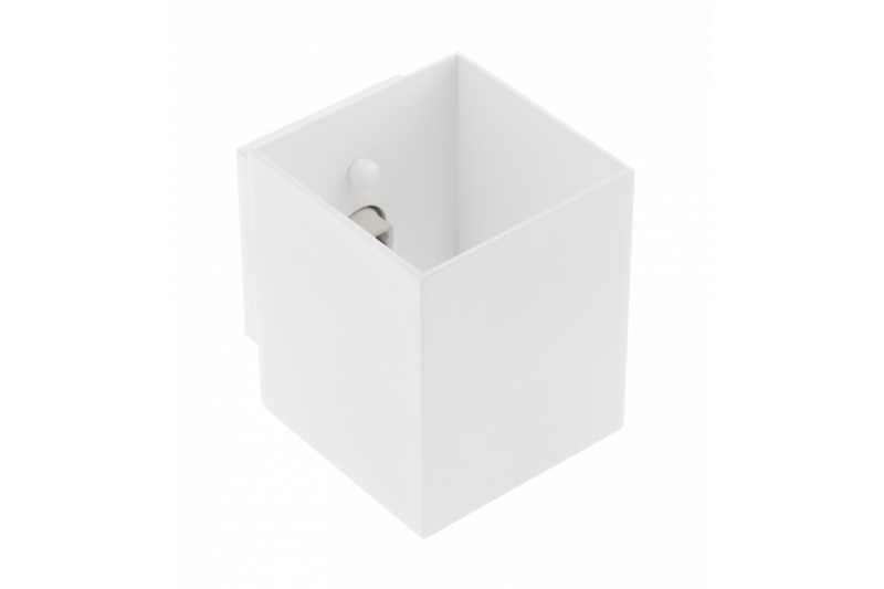 Decor Aparat de iluminat pe perete CAMPIONE din aluminiu G9 IP20 max. 40W IP20 alb pătrat 1208963850