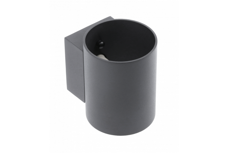 Decor Aparat de iluminat pe perete CAMPIONE din aluminiu G9 IP20 max. 40W IP20 rotund negru. 1208963851