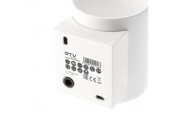 Decor Aparat de iluminat pe perete CAMPIONE din aluminiu G9 IP20 max. 40W IP20 alb rotund 1208963852